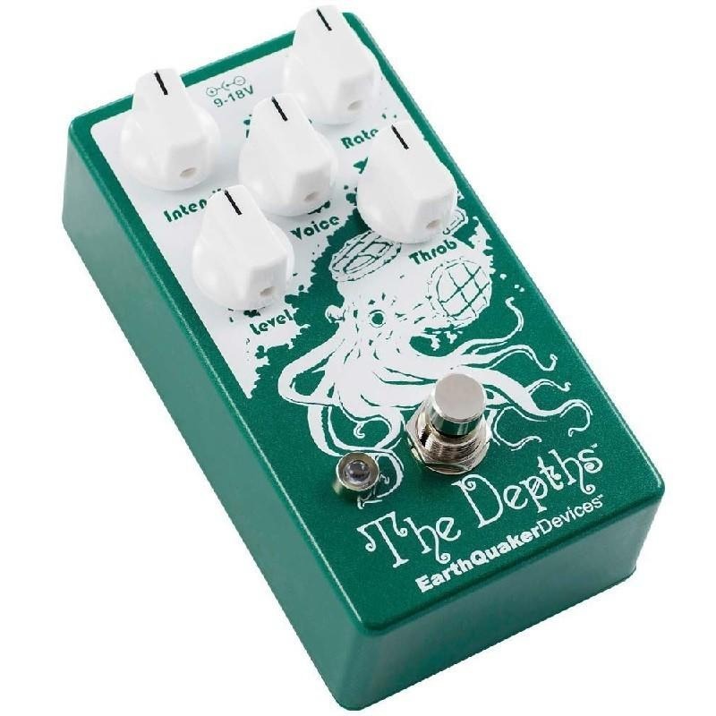 Earthquaker Devices Depths Vibe 顫音 效果器 總代理公司貨-細節圖2