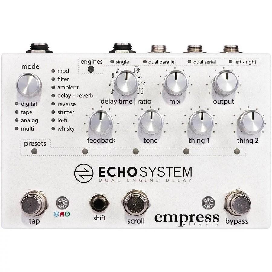 Empress Effects Echosystem 雙延遲 效果器 總代理公司貨-細節圖3