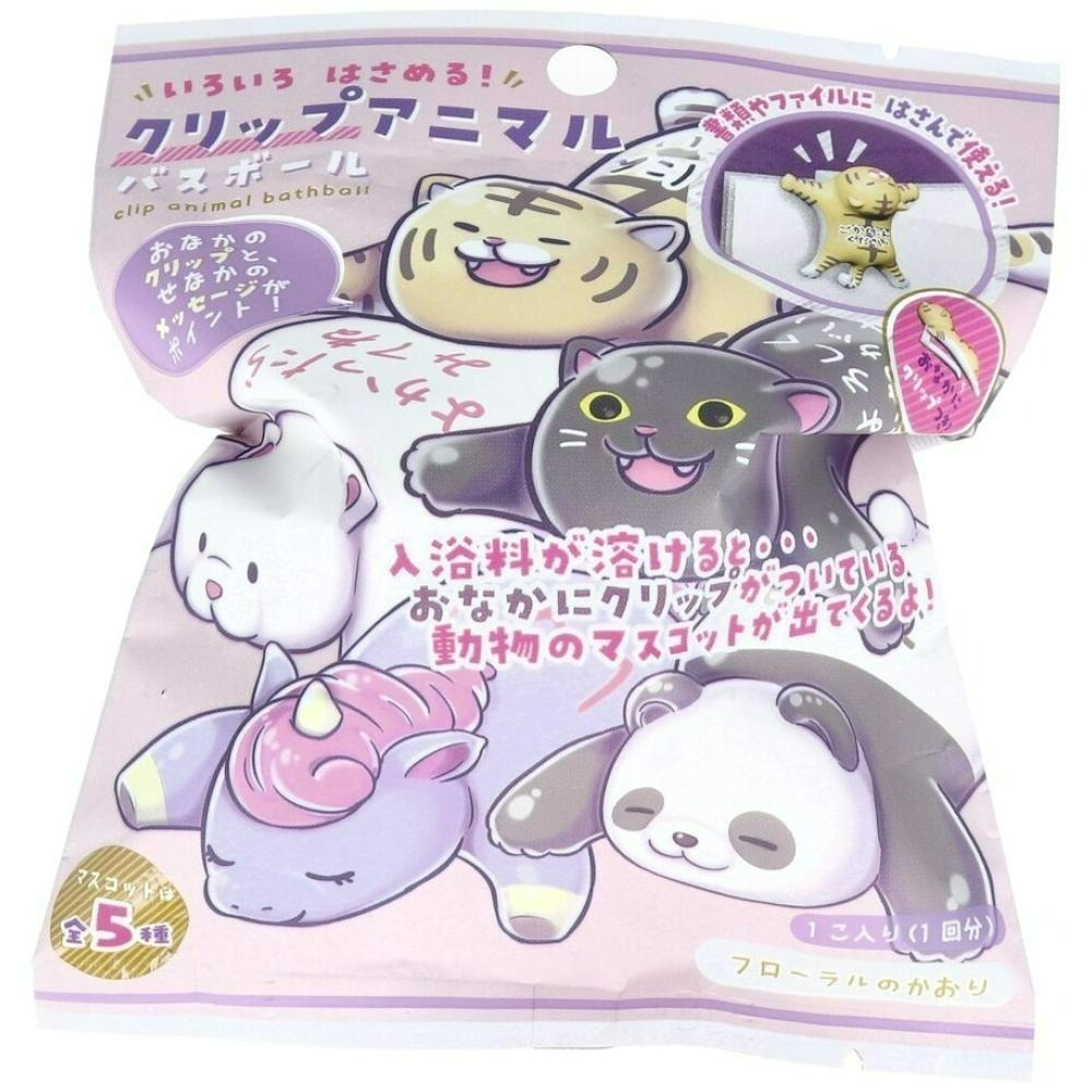 A款-趴式動物造型書籤