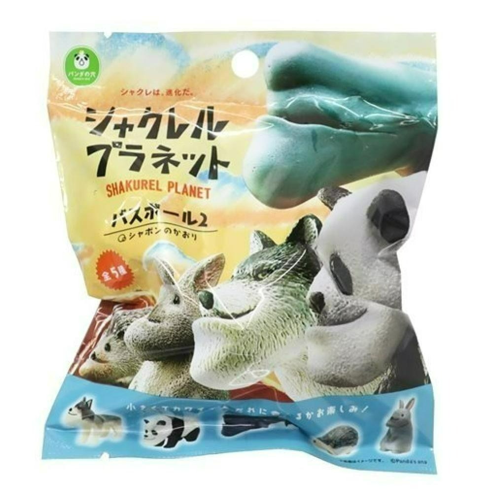 《小孩。同》現貨 日本 戽斗星球/趴式動物沐浴球 泡澡球 狗狗 發掘!動物透明肥皂附公仔 戽斗動物 趴式動物-規格圖6