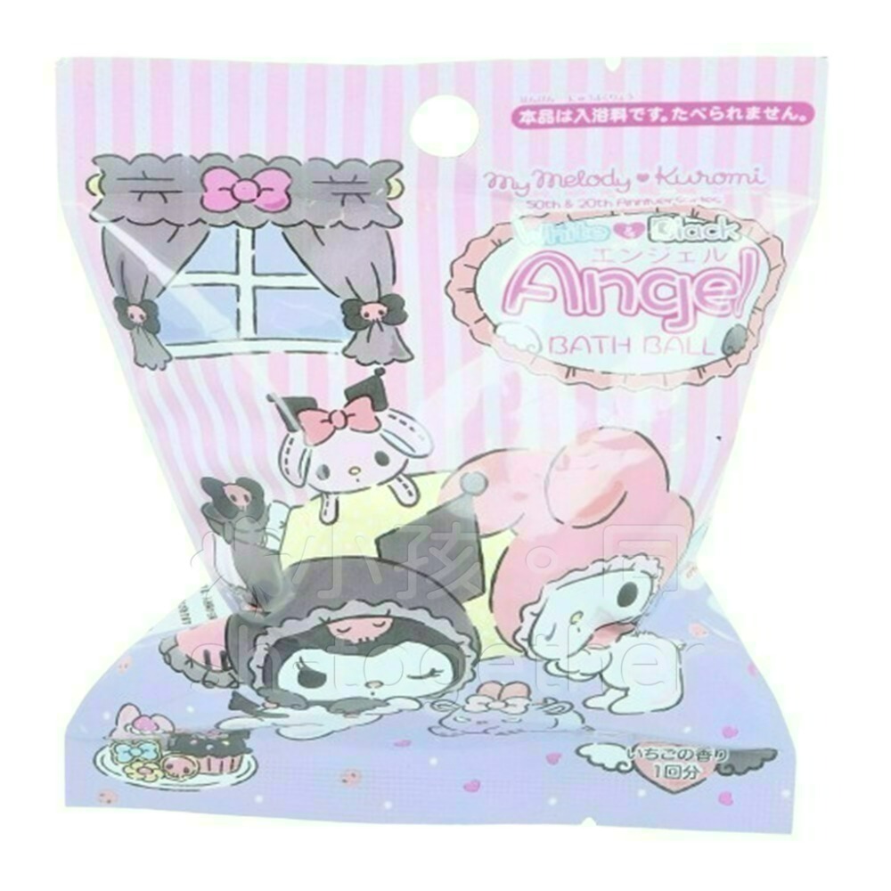 《小孩。同》日本 三麗鷗SANRIO沐浴球1 泡澡球 Kitty Melody 大耳狗 布丁狗 庫洛米 帕恰狗-規格圖7