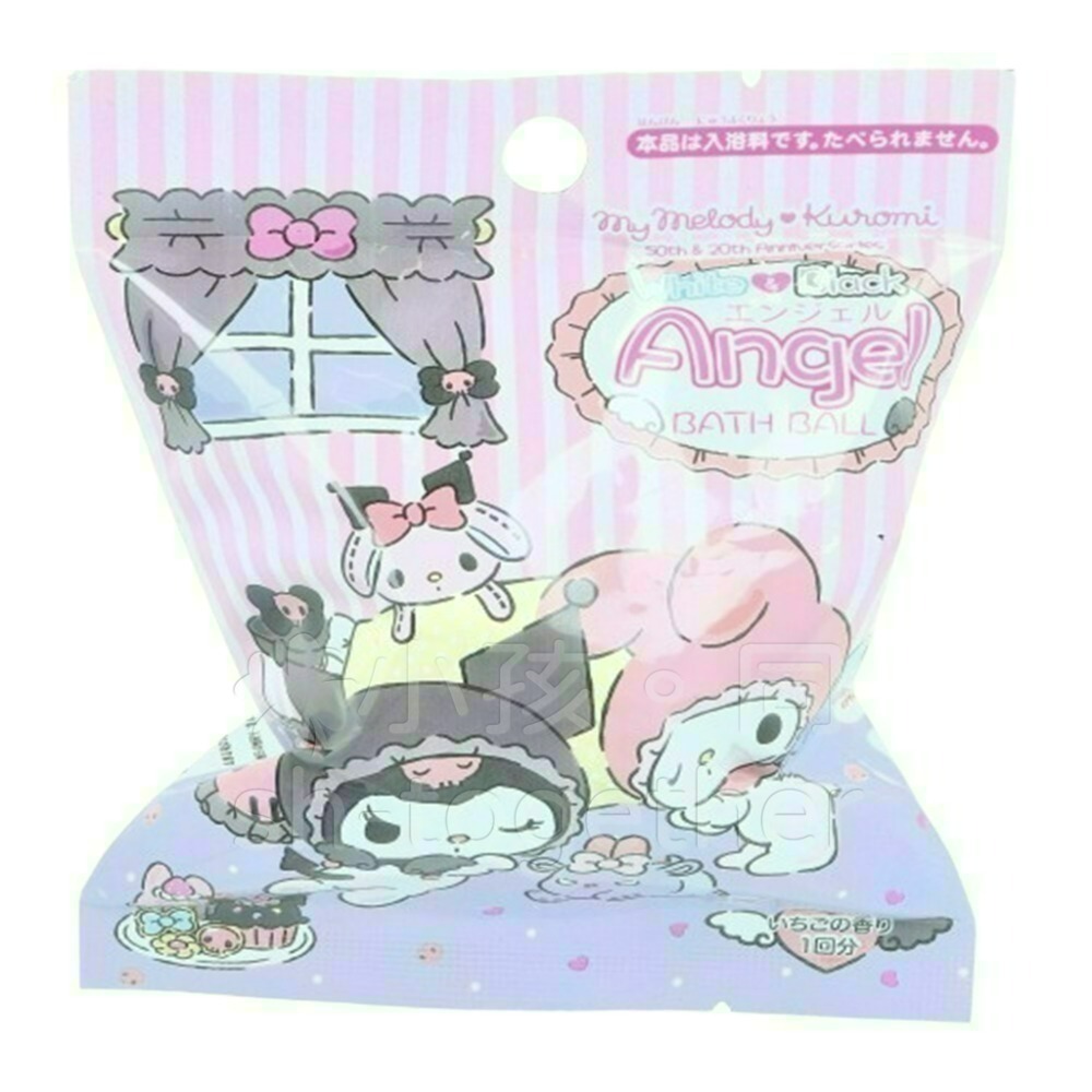 《小孩。同》日本 三麗鷗SANRIO沐浴球1 泡澡球 Kitty Melody 大耳狗 布丁狗 庫洛米 帕恰狗-規格圖7