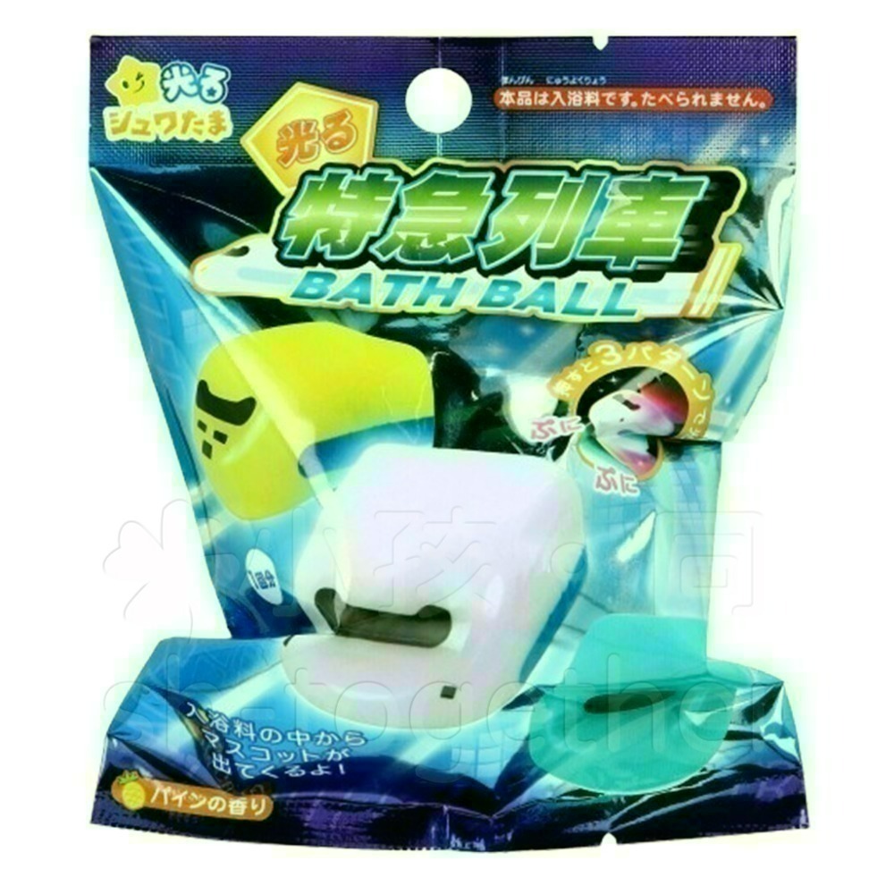 《小孩。同》現貨 日本 小汽車/列車沐浴球 泡澡球 工作車 勤務車 日本新幹線 發光特快列車  豐田 LEXUS-規格圖7