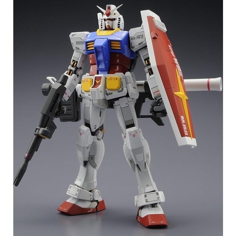 🔥現貨正版🔥日本BANDAI 萬代 MG 1/100 鋼彈 RX-78-2 初鋼 Ver.3.0 初代鋼彈  代理版-細節圖9