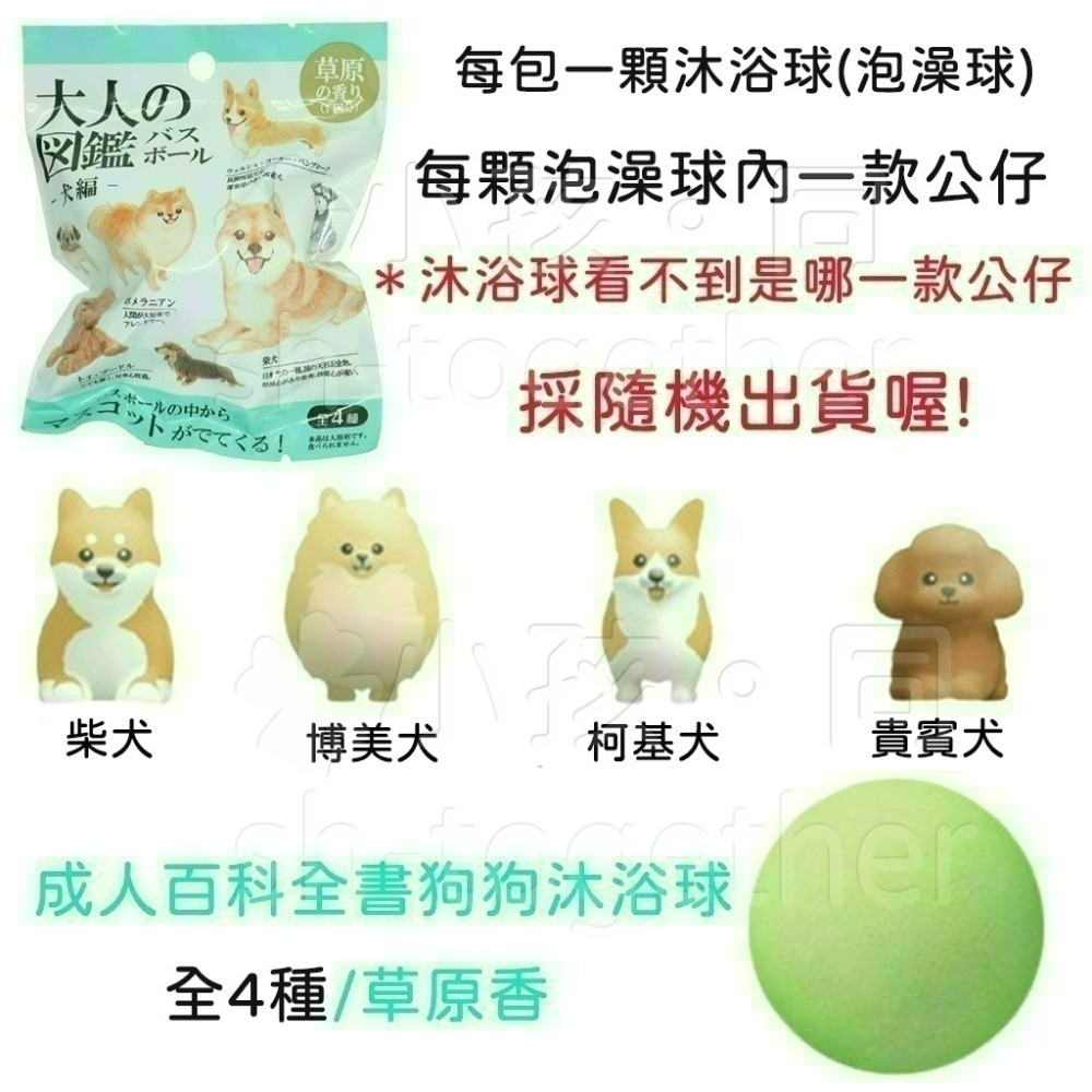 《小孩。同》現貨 日本 動物沐浴球 泡澡球 可動公仔 大人圖鑑狗狗 貓咪 發光酷炫極寒動物 海洋生物-細節圖3