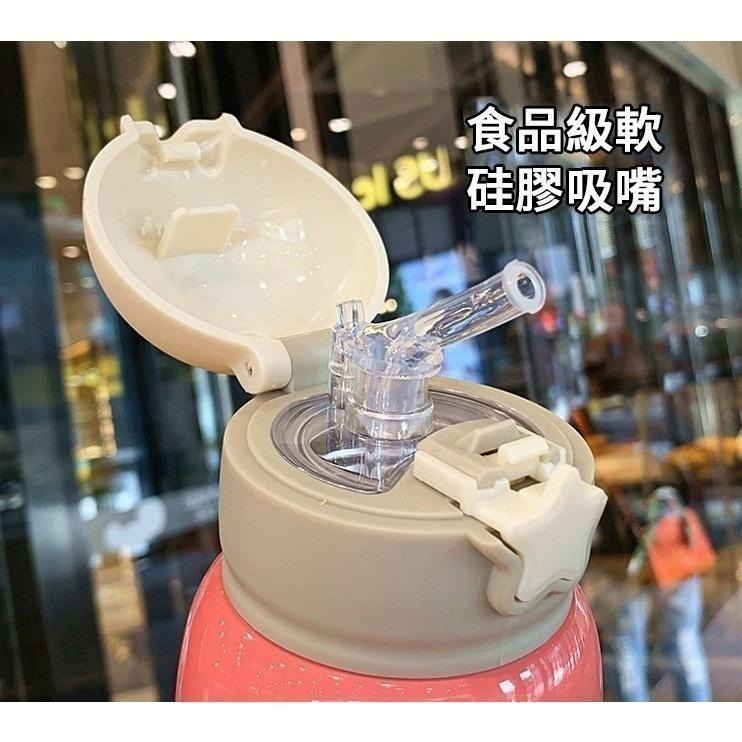 🔥現貨🔥可愛卡通316附袋兒童保溫瓶  600ml/4色  兒童保溫杯  兒童保溫瓶-細節圖9