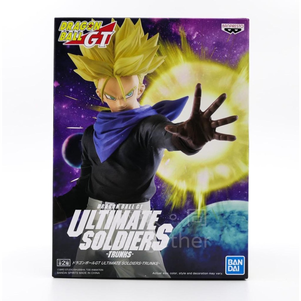 《小孩。同》BANPRESTO 景品 七龍珠GT Ultimate Soldiers 特南克斯 B款 超級賽亞人/現貨-細節圖3