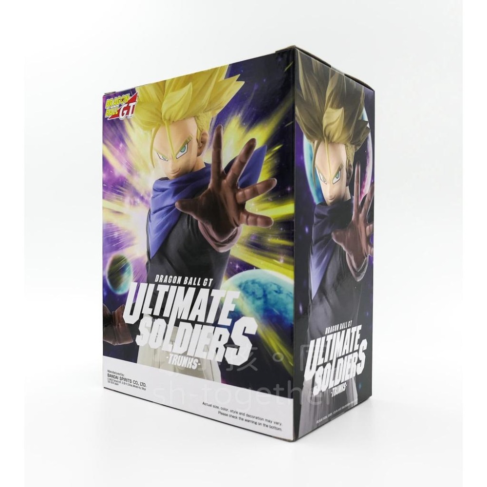 《小孩。同》BANPRESTO 景品 七龍珠GT Ultimate Soldiers 特南克斯 B款 超級賽亞人/現貨-細節圖4
