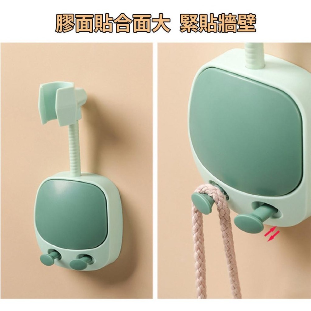 小孩。同》免打孔好安裝 萬向蓮蓬頭支架/現貨 淋浴器支架 噴頭淋浴支架-細節圖8