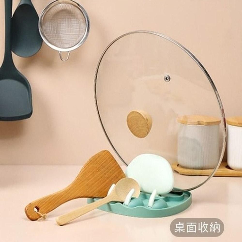 《小孩。同》有架可歸貓爪造型鍋蓋置物架/現貨 鍋蓋架 壁掛鍋蓋架 無痕鍋蓋架-細節圖4