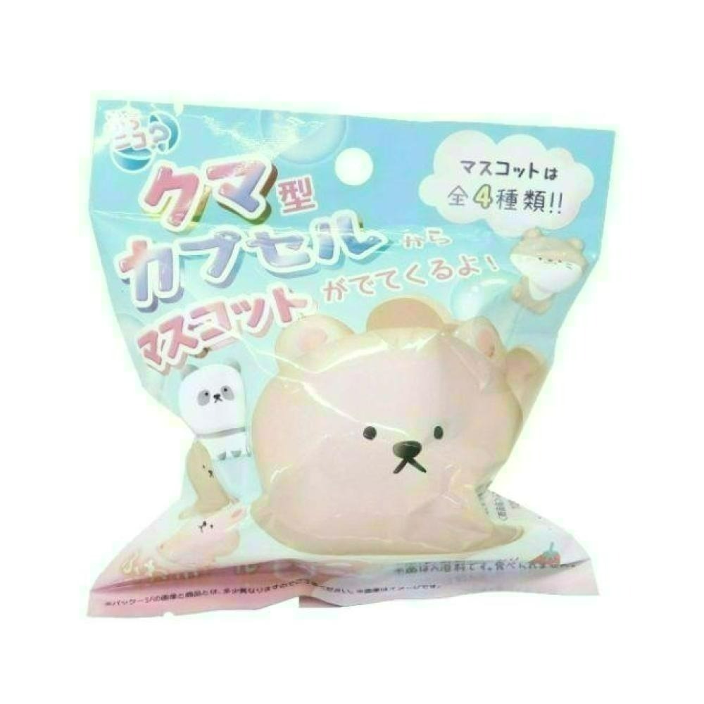 《小孩。同》現貨 日本可愛動物沐浴球 小動物泡溫泉 圓滾滾動物 發光豬豬 鴨子船長 忠犬麻糬柴犬 泡澡球-規格圖8