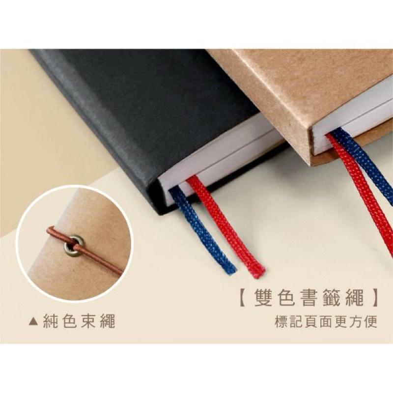 現貨正版 2026年 跨年日誌32K雙色跨年紙書衣手冊 週誌 行事曆 年度計劃 月計劃 MEMO 行程規劃 備忘 旅行-細節圖5