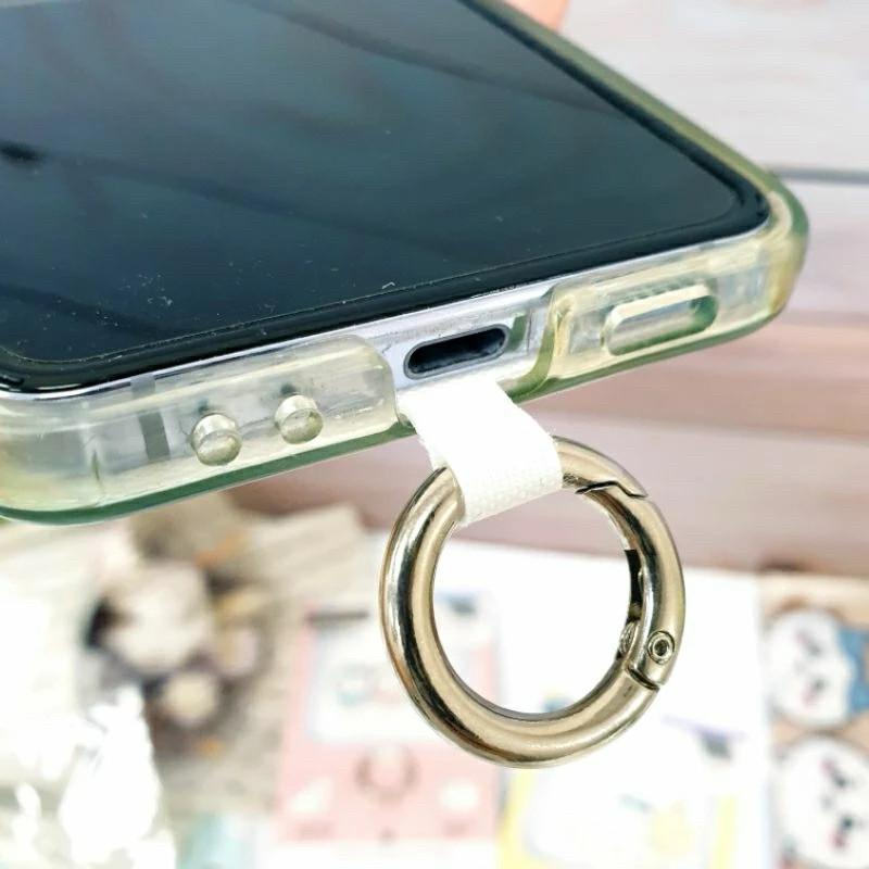 現貨正版 吉伊卡哇 手機掛片 手機夾片 小八貓 兔兔 掛繩墊片 造型手機夾片 手機扣環 手機掛繩夾片 可掛包包 指環扣-細節圖9