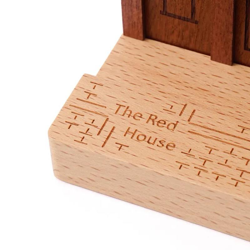 現貨正版 西門紅樓 木質手機座 造型手機架 手機座 辦公室小物 擺飾 禮物 森活木趣-細節圖6