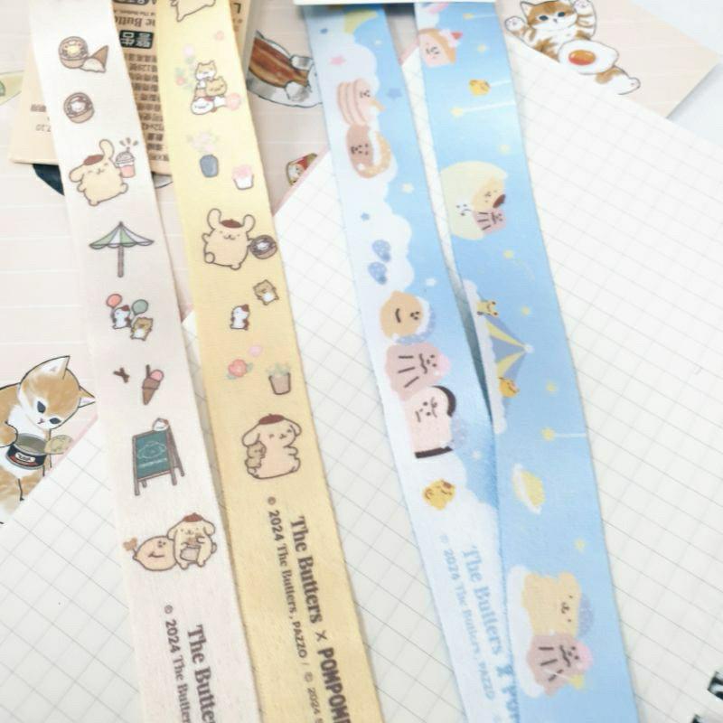 現貨正版 三麗鷗 布丁狗×奶油家族 證件繩 手機掛繩 吊飾長吊繩 掛脖吊繩 證件掛繩 造型掛頸繩 手機長吊繩 掛頸吊繩-細節圖5