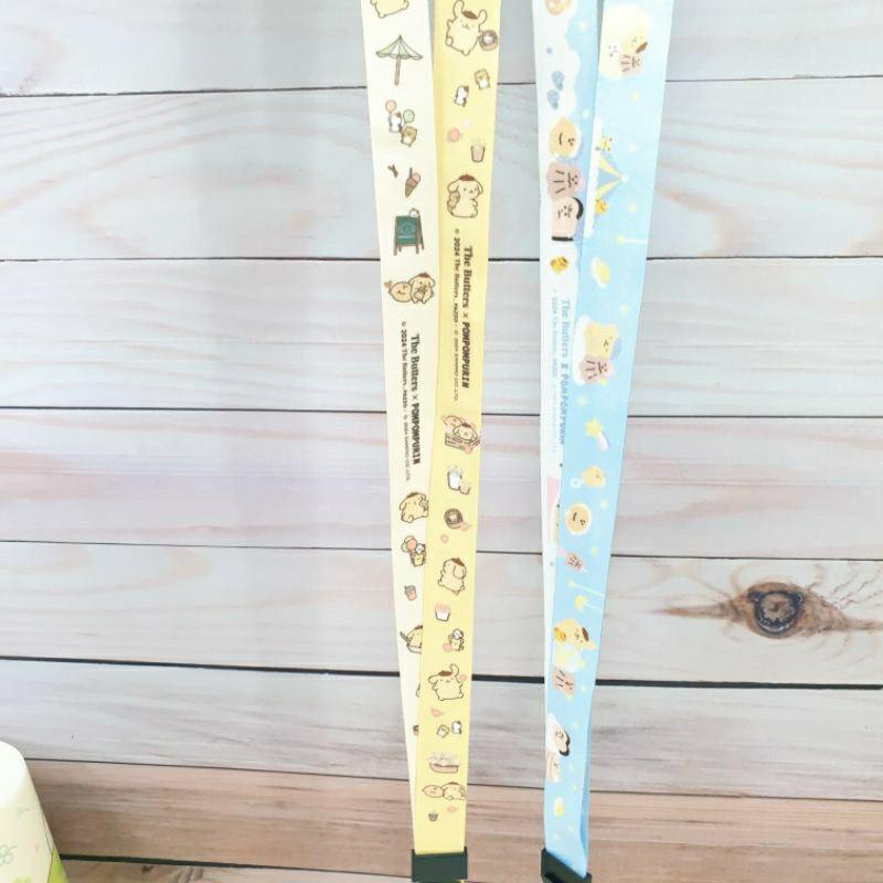 現貨正版 三麗鷗 布丁狗×奶油家族 證件繩 手機掛繩 吊飾長吊繩 掛脖吊繩 證件掛繩 造型掛頸繩 手機長吊繩 掛頸吊繩-細節圖8