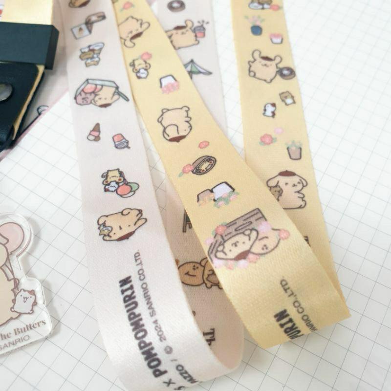 現貨正版 三麗鷗 布丁狗×奶油家族 證件繩 手機掛繩 吊飾長吊繩 掛脖吊繩 證件掛繩 造型掛頸繩 手機長吊繩 掛頸吊繩-細節圖9