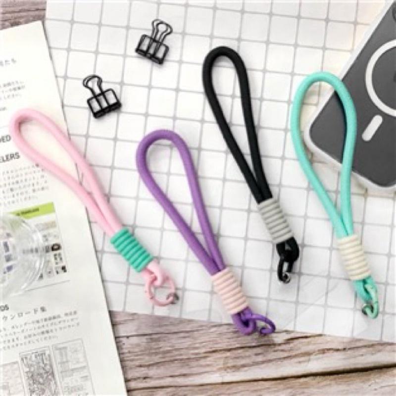 現貨正版 手機短掛繩 手腕短掛繩 素色手機繩 手腕帶 鑰匙圈掛件掛鉤 包包吊飾-細節圖2