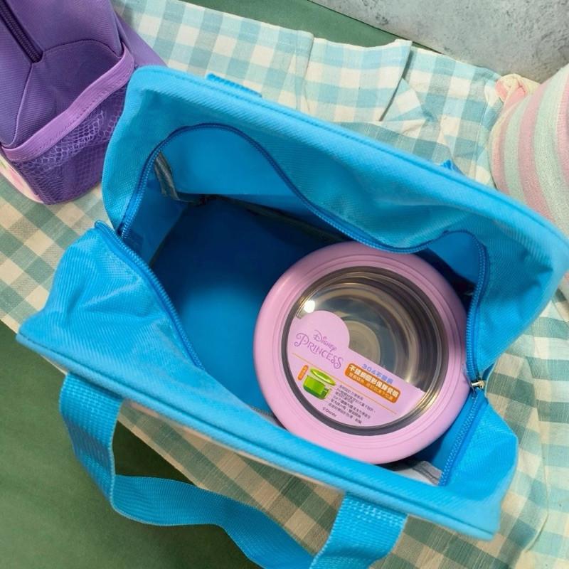 現貨正版 吉伊卡哇 雙網便當袋 手提袋 餐具袋 便當提袋 便當袋 午餐袋 兒童餐袋 餐具袋 小八 貓咪 兔子 烏薩琪-細節圖5