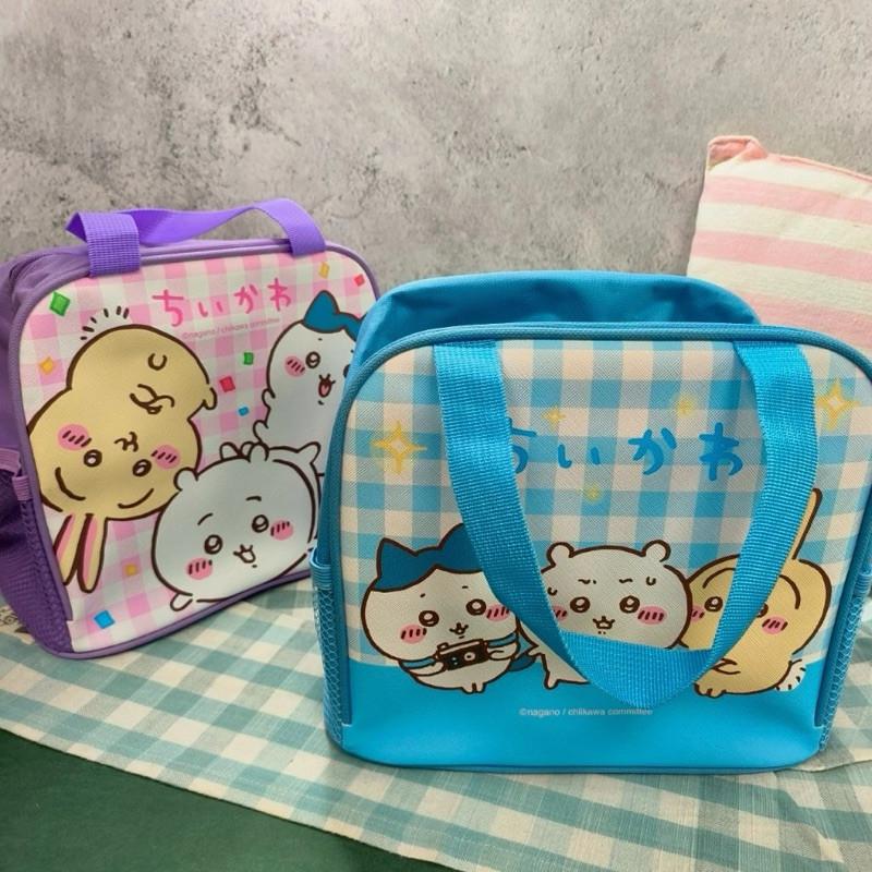 現貨正版 吉伊卡哇 雙網便當袋 手提袋 餐具袋 便當提袋 便當袋 午餐袋 兒童餐袋 餐具袋 小八 貓咪 兔子 烏薩琪-細節圖6