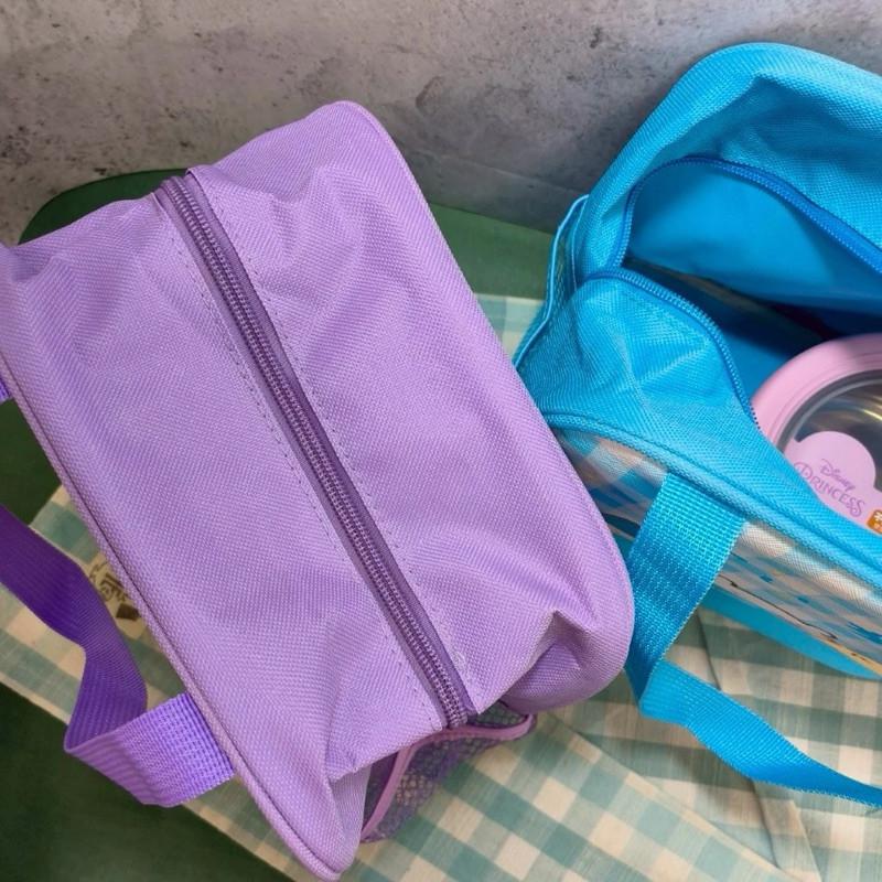 現貨正版 吉伊卡哇 雙網便當袋 手提袋 餐具袋 便當提袋 便當袋 午餐袋 兒童餐袋 餐具袋 小八 貓咪 兔子 烏薩琪-細節圖8