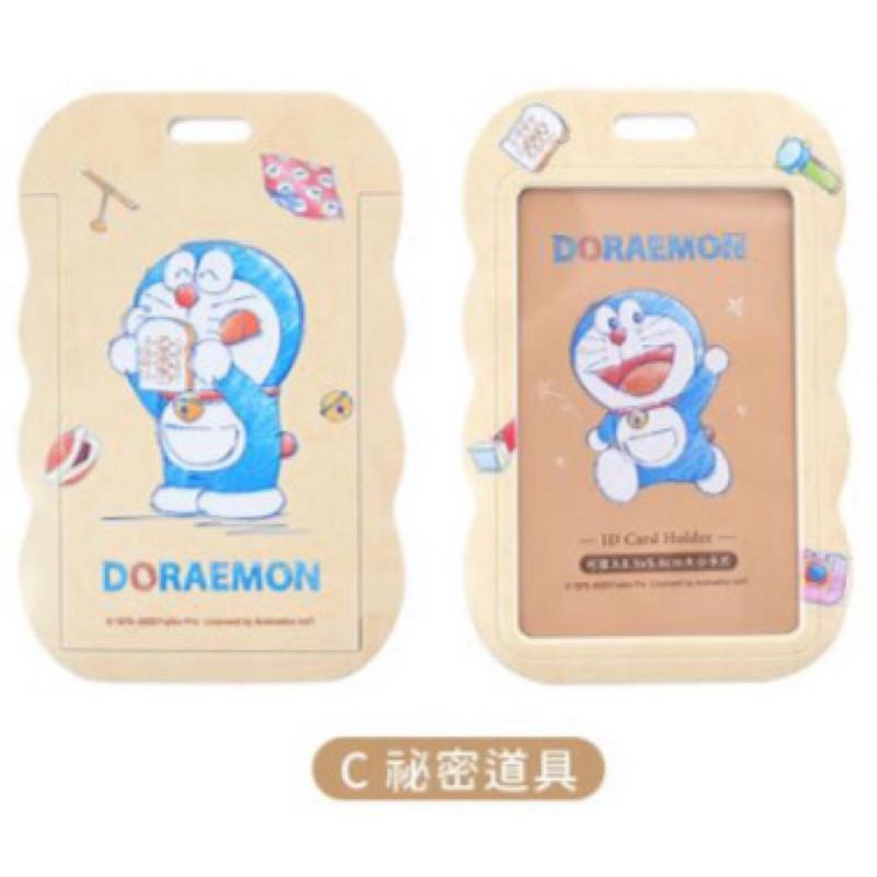現貨正版 哆啦A夢 直式滑蓋波浪卡夾 小叮噹 證件硬式ID卡套 票卡夾 硬殼推滑式證件夾 工作卡夾 證件卡套 識別證夾-細節圖5