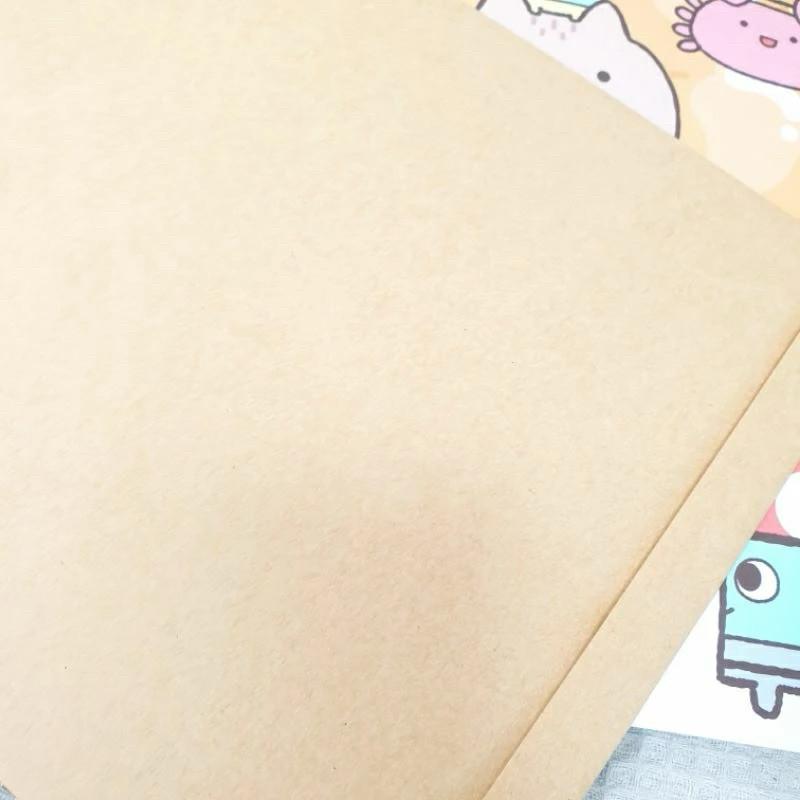 現貨正版 卡皮巴拉 水豚 大開萬用卡 4k卡片 大卡 祝福卡 邀請卡 感謝卡 大張卡片 謝師卡 生日卡 心意卡 萬用大卡-細節圖3