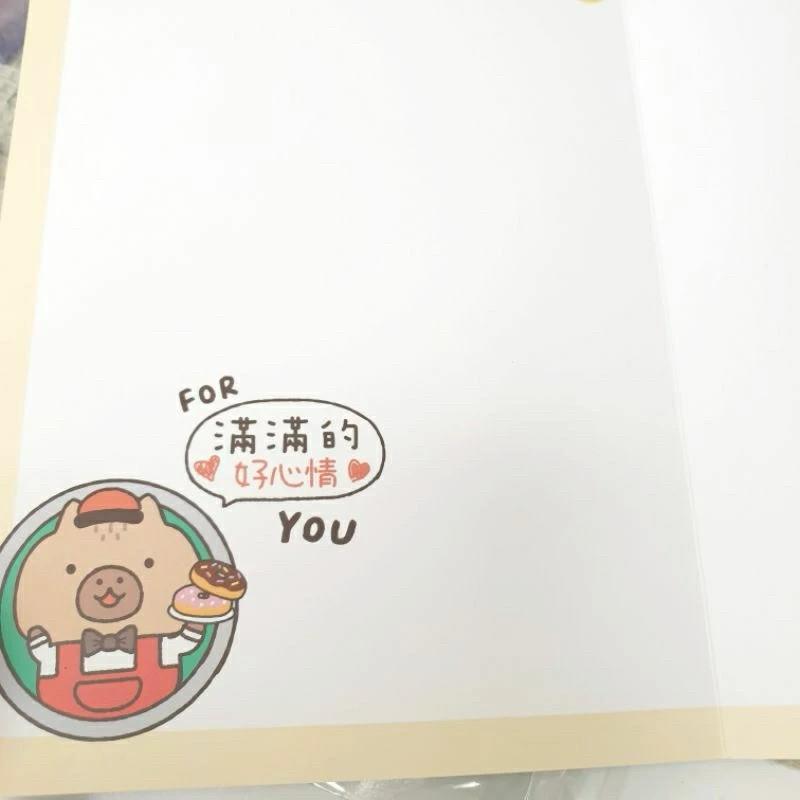 現貨正版 卡皮巴拉 水豚 大開萬用卡 4k卡片 大卡 祝福卡 邀請卡 感謝卡 大張卡片 謝師卡 生日卡 心意卡 萬用大卡-細節圖4