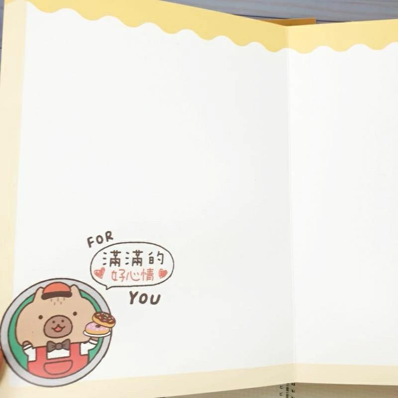 現貨正版 卡皮巴拉 水豚 大開萬用卡 4k卡片 大卡 祝福卡 邀請卡 感謝卡 大張卡片 謝師卡 生日卡 心意卡 萬用大卡-細節圖5