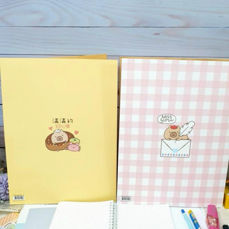 現貨正版 卡皮巴拉 水豚 大開萬用卡 4k卡片 大卡 祝福卡 邀請卡 感謝卡 大張卡片 謝師卡 生日卡 心意卡 萬用大卡-細節圖7