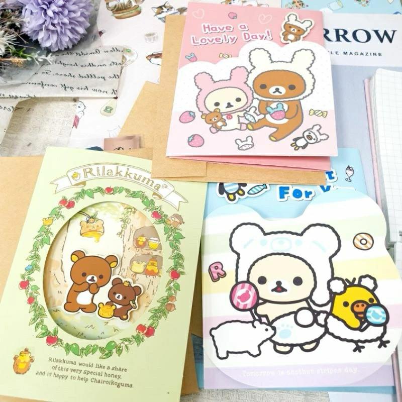 現貨正版 拉拉熊 立體兩折標準卡 懶熊 造型卡片 萬用卡 生日卡 感謝卡 祝福卡 心意卡片 牛奶熊 可愛萬用卡 立體卡-細節圖4