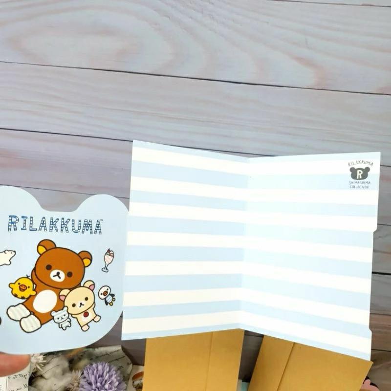 現貨正版 拉拉熊 立體兩折標準卡 懶熊 造型卡片 萬用卡 生日卡 感謝卡 祝福卡 心意卡片 牛奶熊 可愛萬用卡 立體卡-細節圖8