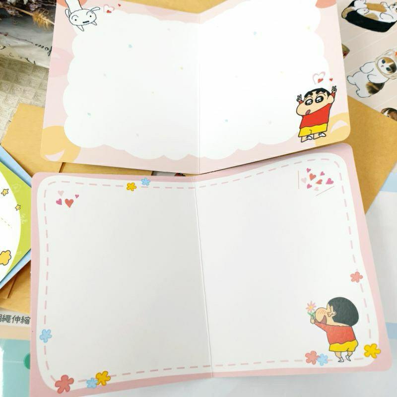 現貨正版 蠟筆小新 立體萬用卡 小 立體小卡 小白 心意卡片 小卡片 禮物卡 感謝卡 生日卡 小葵 萬用卡 祝福卡片-細節圖7
