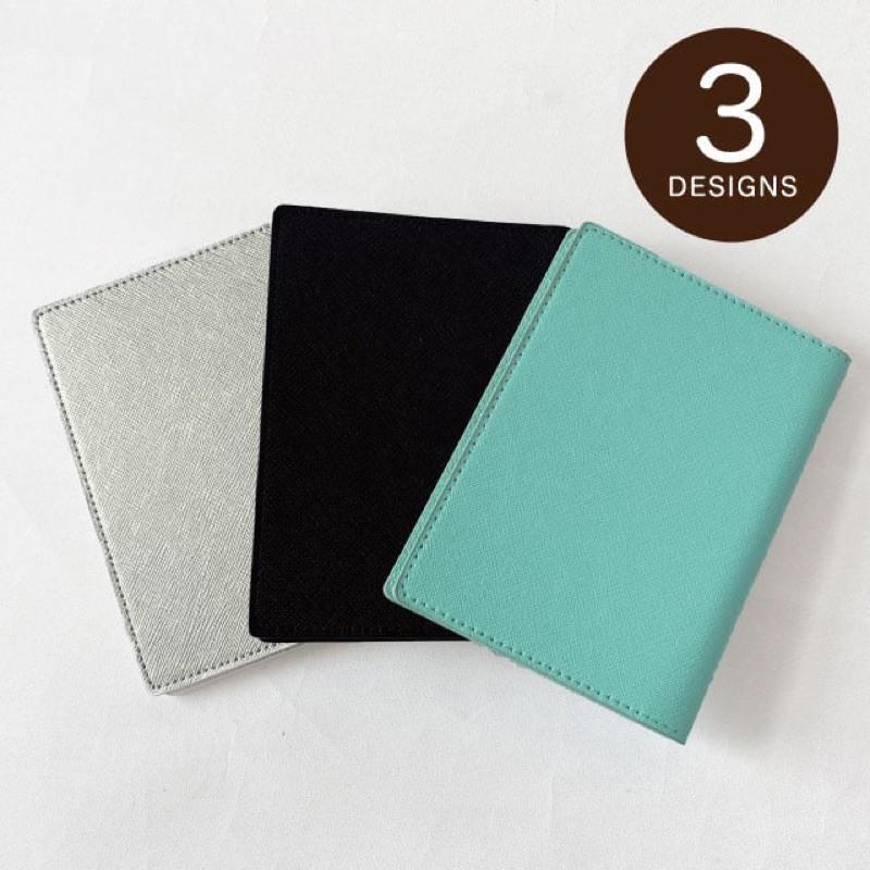 現貨正版 十字紋PU護照套 護照夾 多功能護照夾 超薄護照夾 護照套 護照卡套 證件包 卡套 護照包 護照卡包-細節圖2