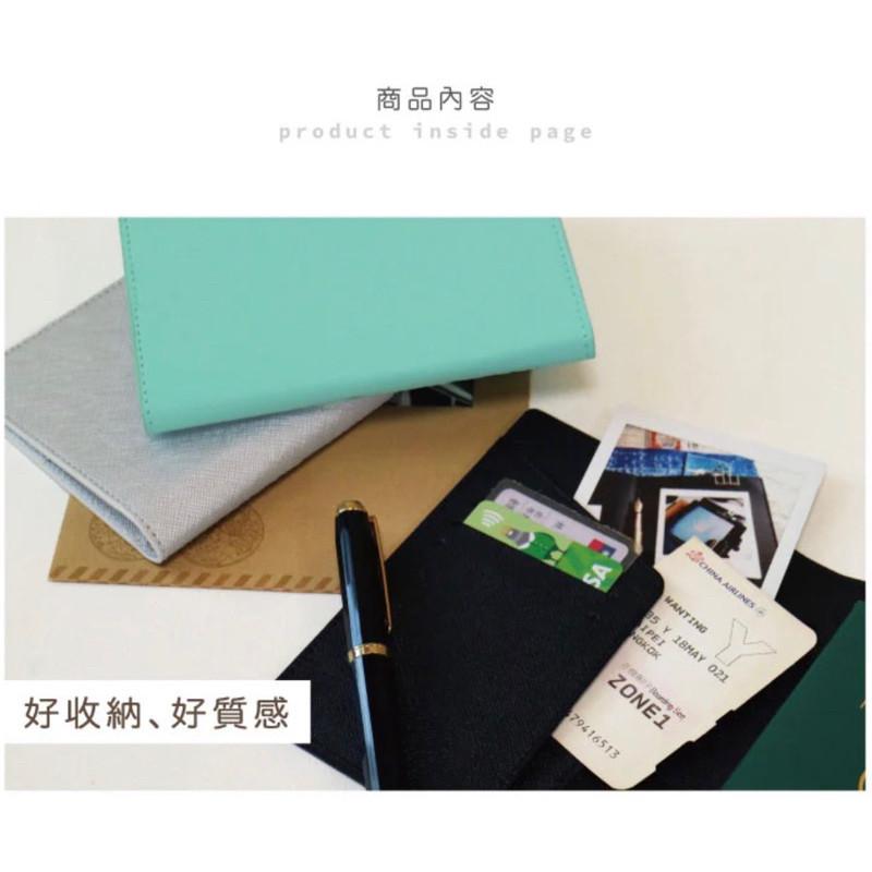 現貨正版 十字紋PU護照套 護照夾 多功能護照夾 超薄護照夾 護照套 護照卡套 證件包 卡套 護照包 護照卡包-細節圖6
