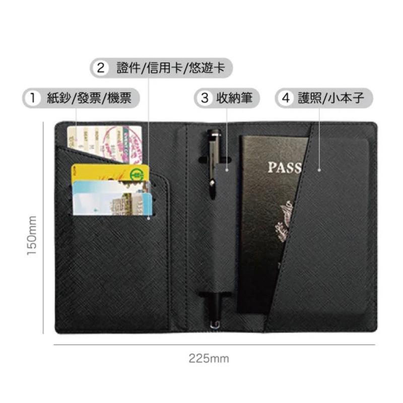 現貨正版 十字紋PU護照套 護照夾 多功能護照夾 超薄護照夾 護照套 護照卡套 證件包 卡套 護照包 護照卡包-細節圖7