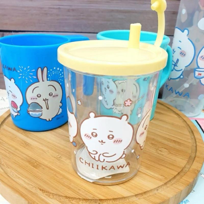 現貨正版 吉伊卡哇 水杯 單耳杯 牙刷杯 吸管杯 烏薩奇 小八貓 潄口杯 手把杯 台灣製 兒童水杯 杯子 食品級PP-細節圖4