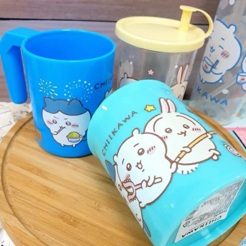 現貨正版 吉伊卡哇 水杯 單耳杯 牙刷杯 吸管杯 烏薩奇 小八貓 潄口杯 手把杯 台灣製 兒童水杯 杯子 食品級PP-細節圖8