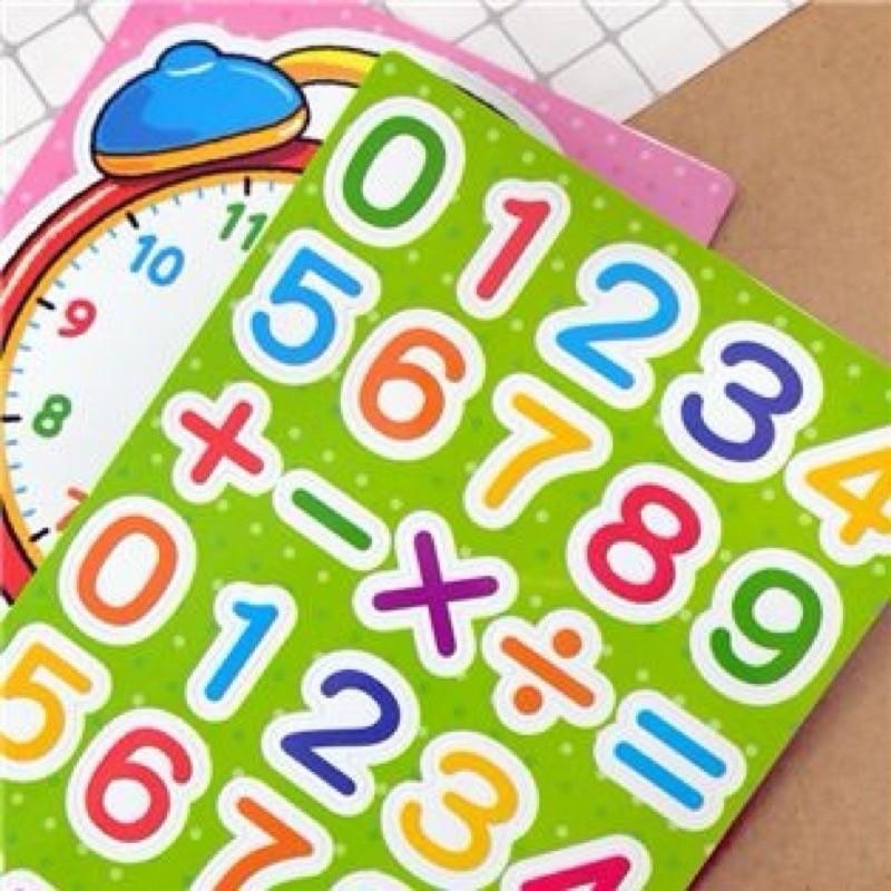 現貨正版 磁鐵 教學磁鐵 英文字母 數字 時鐘 英文大小寫字母 教學工具 自學 幼兒認知 幼稚園教具 家長好幫手 學習-細節圖5