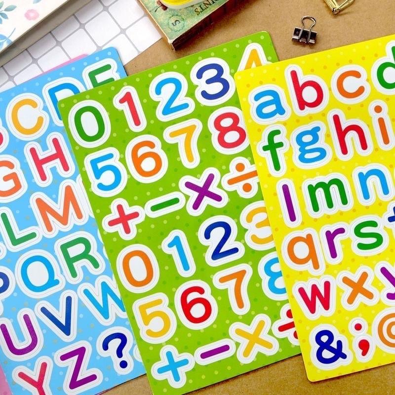 現貨正版 磁鐵 教學磁鐵 英文字母 數字 時鐘 英文大小寫字母 教學工具 自學 幼兒認知 幼稚園教具 家長好幫手 學習-細節圖8