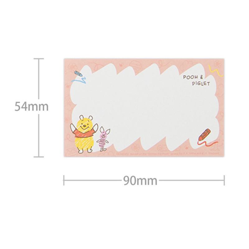 現貨正版 迪士尼萬用名片卡 補充包 萬用名片卡盒 感謝卡 留言卡 小卡片 維尼 史迪奇 三眼怪 公主禮物小卡 萬用卡片愛-細節圖3