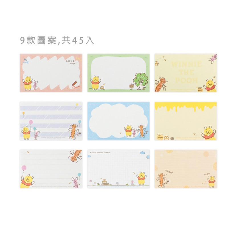 現貨正版 迪士尼萬用名片卡 補充包 萬用名片卡盒 感謝卡 留言卡 小卡片 維尼 史迪奇 三眼怪 公主禮物小卡 萬用卡片愛-細節圖4