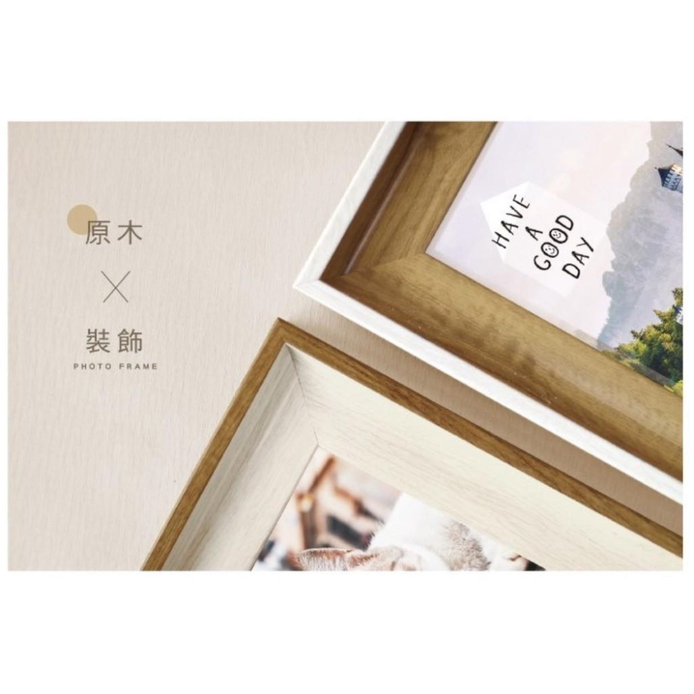 現貨正版 4X6質感厚相框 相框牆 單框 桌立 橫直通用 照片 畫框 框架 相片相框-細節圖6