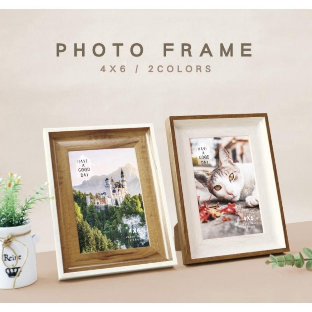 現貨正版 4X6質感厚相框 相框牆 單框 桌立 橫直通用 照片 畫框 框架 相片相框-細節圖9