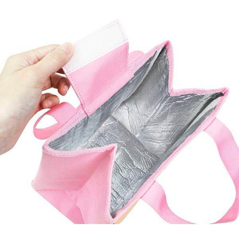 現貨正版 貓福珊迪 方形保溫小提袋 保溫袋 保冷袋 便當袋 外出提袋 手提袋 收納袋 方形保溫小提袋 野餐 上學 餐袋-細節圖2