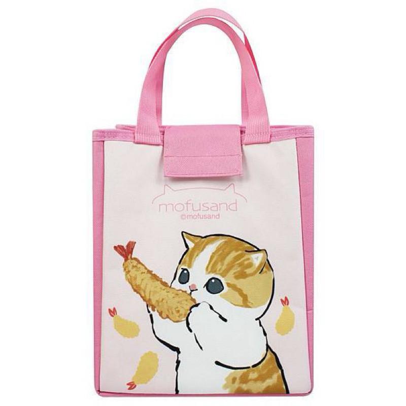 現貨正版 貓福珊迪 方形保溫小提袋 保溫袋 保冷袋 便當袋 外出提袋 手提袋 收納袋 方形保溫小提袋 野餐 上學 餐袋-細節圖4