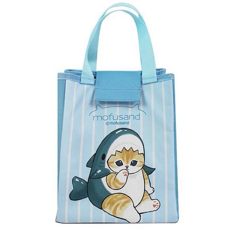 現貨正版 貓福珊迪 方形保溫小提袋 保溫袋 保冷袋 便當袋 外出提袋 手提袋 收納袋 方形保溫小提袋 野餐 上學 餐袋-細節圖5