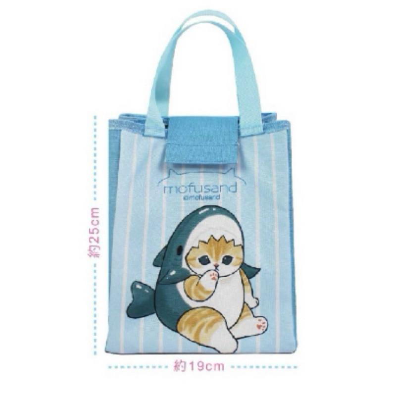 現貨正版 貓福珊迪 方形保溫小提袋 保溫袋 保冷袋 便當袋 外出提袋 手提袋 收納袋 方形保溫小提袋 野餐 上學 餐袋-細節圖6