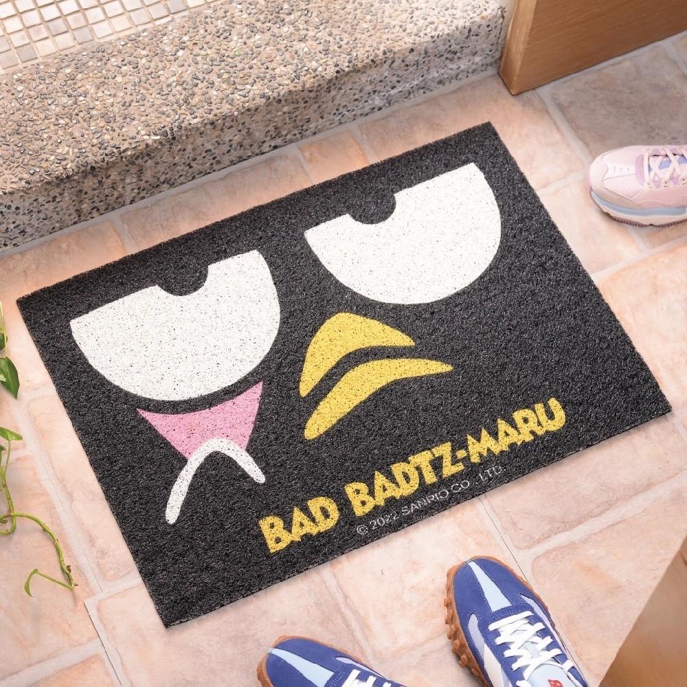 現貨正版 三麗鷗 刮泥絲圈地墊 Hello kitty 地墊 美樂蒂 酷企鵝 絲圈地墊 布丁狗 廚房 玄關墊 止滑地墊-細節圖8