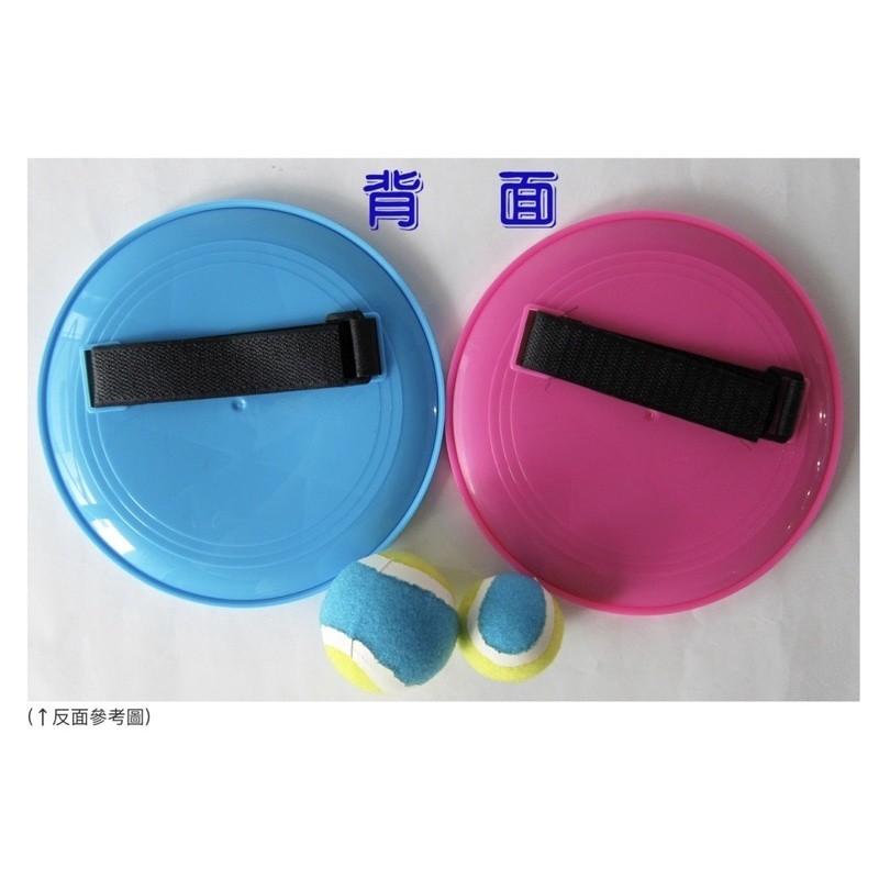 現貨正版 汪汪隊立大功 寶貝黏巴球 阿奇黏巴球組 圓盤型 戶外休閒玩具 魔鬼氈 互動玩具 吸盤球 拋接球-細節圖4